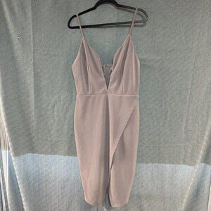 Rare London Purple Dress -‎ XL